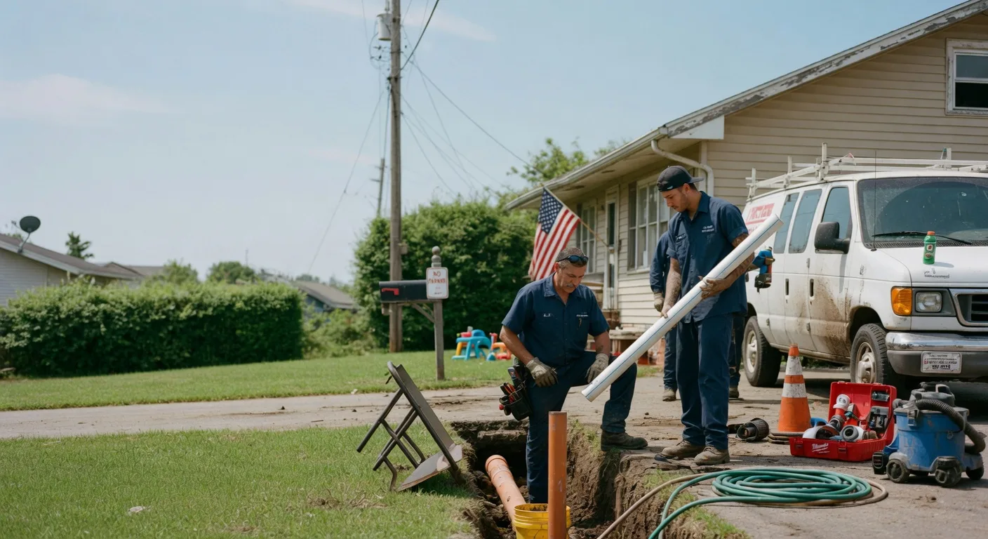 Drain Cleaning in Odd, WV